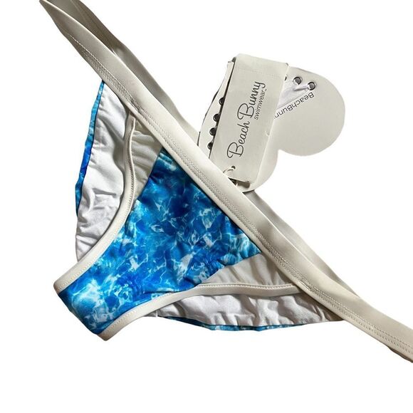 Beach Bunny Wave Lengths Bikini Bottom nwt - Picture 2 of 5